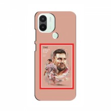 Чехлы Месси для Xiaomi Redmi A1 Plus AlphaPrint TIME Messi - купить на Floy.com.ua