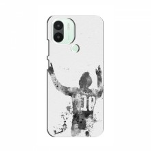 Чехлы Месси для Xiaomi Redmi A1 Plus AlphaPrint Messi ART - купить на Floy.com.ua