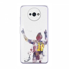 Чехлы Месси для Xiaomi Redmi A3 AlphaPrint Messi Barca - купить на Floy.com.ua