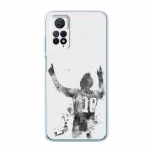 Чехлы Месси для Xiaomi Redmi Note 11 Pro (5G) / 11E Pro AlphaPrint Messi ART - купить на Floy.com.ua