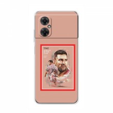 Чехлы Месси для Xiaomi Redmi Note 11R AlphaPrint TIME Messi - купить на Floy.com.ua