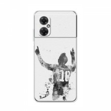 Чехлы Месси для Xiaomi Redmi Note 11R AlphaPrint Messi ART - купить на Floy.com.ua