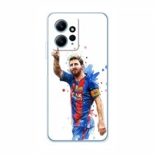 Чехлы Месси для Xiaomi Redmi Note 12 (4G) AlphaPrint Lionel Messi 1 - купить на Floy.com.ua