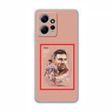 Чехлы Месси для Xiaomi Redmi Note 12 (4G) AlphaPrint TIME Messi - купить на Floy.com.ua