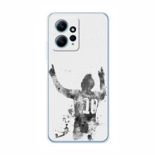 Чехлы Месси для Xiaomi Redmi Note 12 (4G) AlphaPrint Messi ART - купить на Floy.com.ua