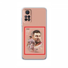 Чехлы Месси для Xiaomi Redmi Note 12 Pro (4G) AlphaPrint TIME Messi - купить на Floy.com.ua