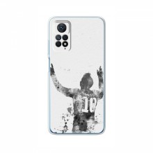 Чехлы Месси для Xiaomi Redmi Note 12 Pro (4G) AlphaPrint Messi ART - купить на Floy.com.ua