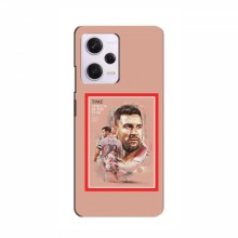 Чехлы Месси для Xiaomi Redmi Note 12 Pro Plus AlphaPrint TIME Messi - купить на Floy.com.ua