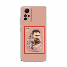 Чехлы Месси для Xiaomi Redmi Note 12s AlphaPrint TIME Messi - купить на Floy.com.ua