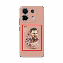 Чехлы Месси для Xiaomi Redmi Note 13 (4G) AlphaPrint TIME Messi - купить на Floy.com.ua
