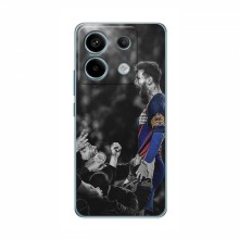 Чехлы Месси для Xiaomi Redmi Note 13 (5G) AlphaPrint Lionel Messi 2 - купить на Floy.com.ua