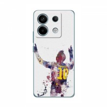 Чехлы Месси для Xiaomi Redmi Note 13 (5G) AlphaPrint Messi Barca - купить на Floy.com.ua