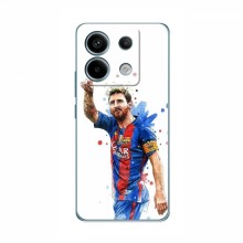 Чехлы Месси для Xiaomi Redmi Note 13 Pro (4G) AlphaPrint Lionel Messi 1 - купить на Floy.com.ua