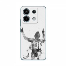 Чехлы Месси для Xiaomi Redmi Note 13 Pro (4G) AlphaPrint Messi ART - купить на Floy.com.ua