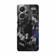 Чехлы Месси для Xiaomi Redmi Note 13 Pro Plus AlphaPrint Lionel Messi 2 - купить на Floy.com.ua