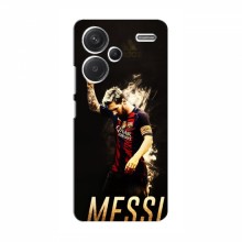 Чехлы Месси для Xiaomi Redmi Note 13 Pro Plus AlphaPrint MESSI - купить на Floy.com.ua