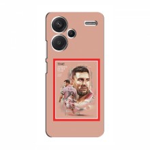 Чехлы Месси для Xiaomi Redmi Note 13 Pro Plus AlphaPrint TIME Messi - купить на Floy.com.ua