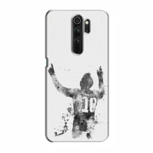 Чехлы Месси для Xiaomi Redmi Note 8 Pro AlphaPrint Messi ART - купить на Floy.com.ua