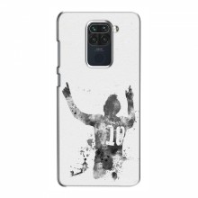 Чехлы Месси для Xiaomi Redmi Note 9 AlphaPrint Messi ART - купить на Floy.com.ua