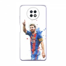 Чехлы Месси для Xiaomi Redmi Note 9T AlphaPrint Lionel Messi 1 - купить на Floy.com.ua