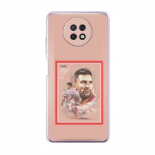 Чехлы Месси для Xiaomi Redmi Note 9T AlphaPrint TIME Messi - купить на Floy.com.ua
