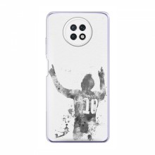 Чехлы Месси для Xiaomi Redmi Note 9T AlphaPrint Messi ART - купить на Floy.com.ua