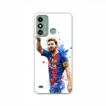 Чехлы Месси для ZTE Blade A53 AlphaPrint Lionel Messi 1 - купить на Floy.com.ua