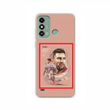 Чехлы Месси для ZTE Blade A53 AlphaPrint TIME Messi - купить на Floy.com.ua