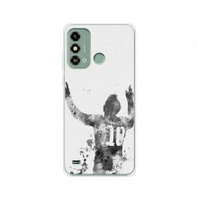 Чехлы Месси для ZTE Blade A53 AlphaPrint Messi ART - купить на Floy.com.ua