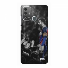 Чехлы Месси для ZTE Blade A53 Pro AlphaPrint Lionel Messi 2 - купить на Floy.com.ua