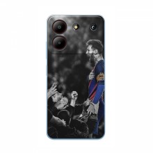 Чехлы Месси для ZTE Blade A54 AlphaPrint Lionel Messi 2 - купить на Floy.com.ua