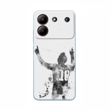 Чехлы Месси для ZTE Blade A54 AlphaPrint Messi ART - купить на Floy.com.ua