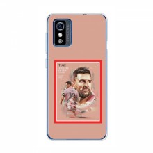 Чехлы Месси для ZTE Blade L9 AlphaPrint TIME Messi - купить на Floy.com.ua