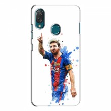 Чехлы Месси для ZTE Blade V10 Vita AlphaPrint Lionel Messi 1 - купить на Floy.com.ua