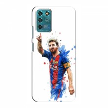 Чехлы Месси для ZTE Blade V30 Vita AlphaPrint Lionel Messi 1 - купить на Floy.com.ua