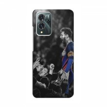 Чехлы Месси для ZTE Blade V40 Pro AlphaPrint Lionel Messi 2 - купить на Floy.com.ua