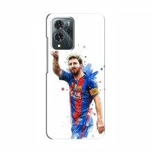 Чехлы Месси для ZTE Blade V40 Pro AlphaPrint Lionel Messi 1 - купить на Floy.com.ua