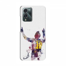 Чехлы Месси для ZTE Blade V40 Pro AlphaPrint Messi Barca - купить на Floy.com.ua