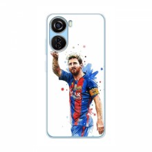 Чехлы Месси для ZTE V40 Design AlphaPrint Lionel Messi 1 - купить на Floy.com.ua