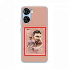 Чехлы Месси для ZTE V40 Design AlphaPrint TIME Messi - купить на Floy.com.ua