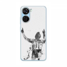 Чехлы Месси для ZTE V40 Design AlphaPrint Messi ART - купить на Floy.com.ua