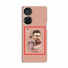 Чехлы Месси для ZTE Blade V40s AlphaPrint TIME Messi - купить на Floy.com.ua