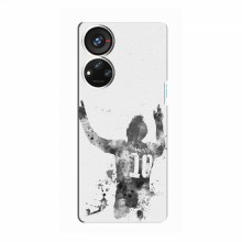 Чехлы Месси для ZTE Blade V40s AlphaPrint Messi ART - купить на Floy.com.ua