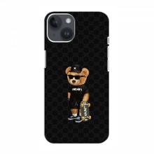 Чехлы Мишка Тедди для Айфон 15 (PREMIUMPrint) - купить на Floy.com.ua