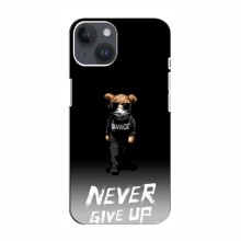 Чехлы Мишка Тедди для Айфон 15 (PREMIUMPrint) Never - купить на Floy.com.ua