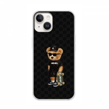 Чехлы Мишка Тедди для Айфон 16 (PREMIUMPrint) - купить на Floy.com.ua