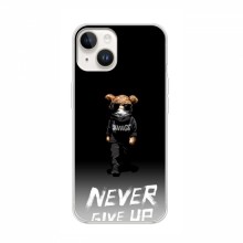 Чехлы Мишка Тедди для Айфон 16 (PREMIUMPrint) Never - купить на Floy.com.ua