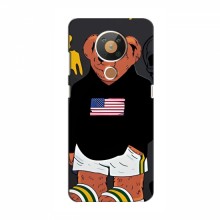 Чехлы Мишка Тедди для Нокиа 5.3 (PREMIUMPrint) Teddy USA - купить на Floy.com.ua