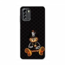 Чехлы Мишка Тедди для Нокиа G60 (PREMIUMPrint) Тедди Гуччи - купить на Floy.com.ua