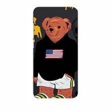 Чехлы Мишка Тедди для Мото Ейдж 50 Фьюжен (PREMIUMPrint) Teddy USA - купить на Floy.com.ua